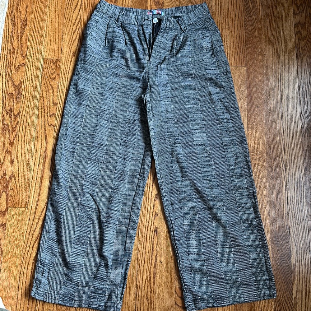 Wide leg Winter pants